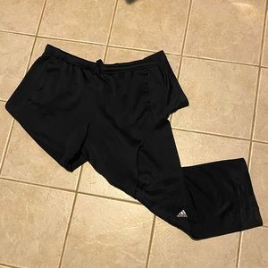 Black XL Adidas sweatpants